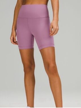 Lululemon Wunder Train 6” Shorts Jubilee
